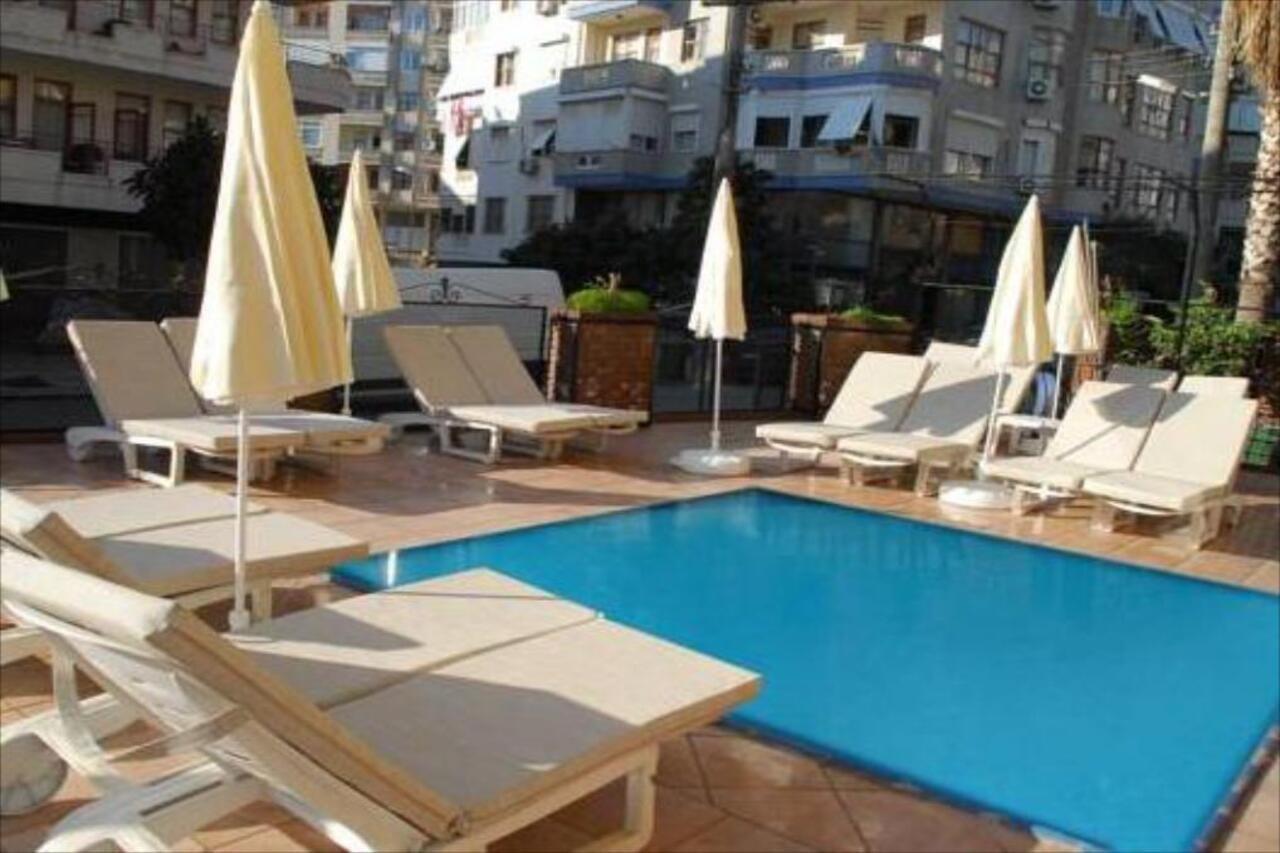 Atak Apart Hotel Alanya Buitenkant foto