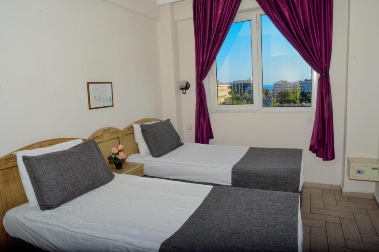 Atak Apart Hotel Alanya Buitenkant foto