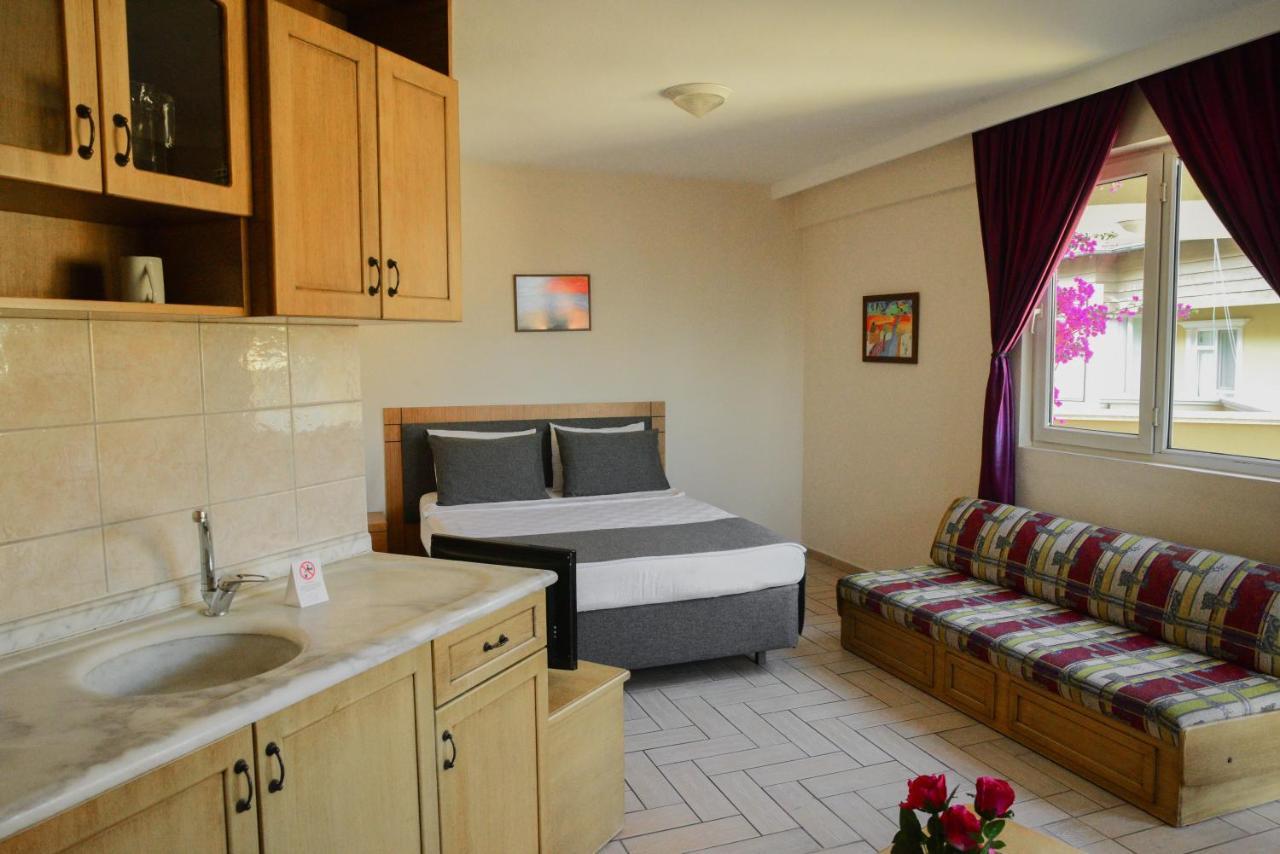 Atak Apart Hotel Alanya Buitenkant foto