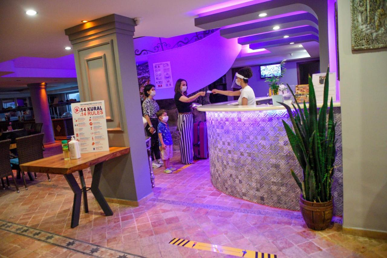 Atak Apart Hotel Alanya Buitenkant foto