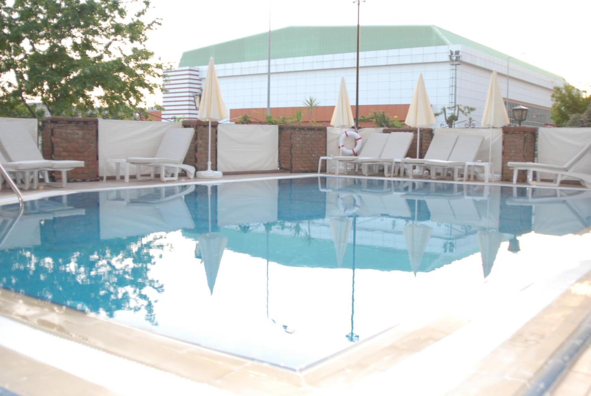 Atak Apart Hotel Alanya Buitenkant foto