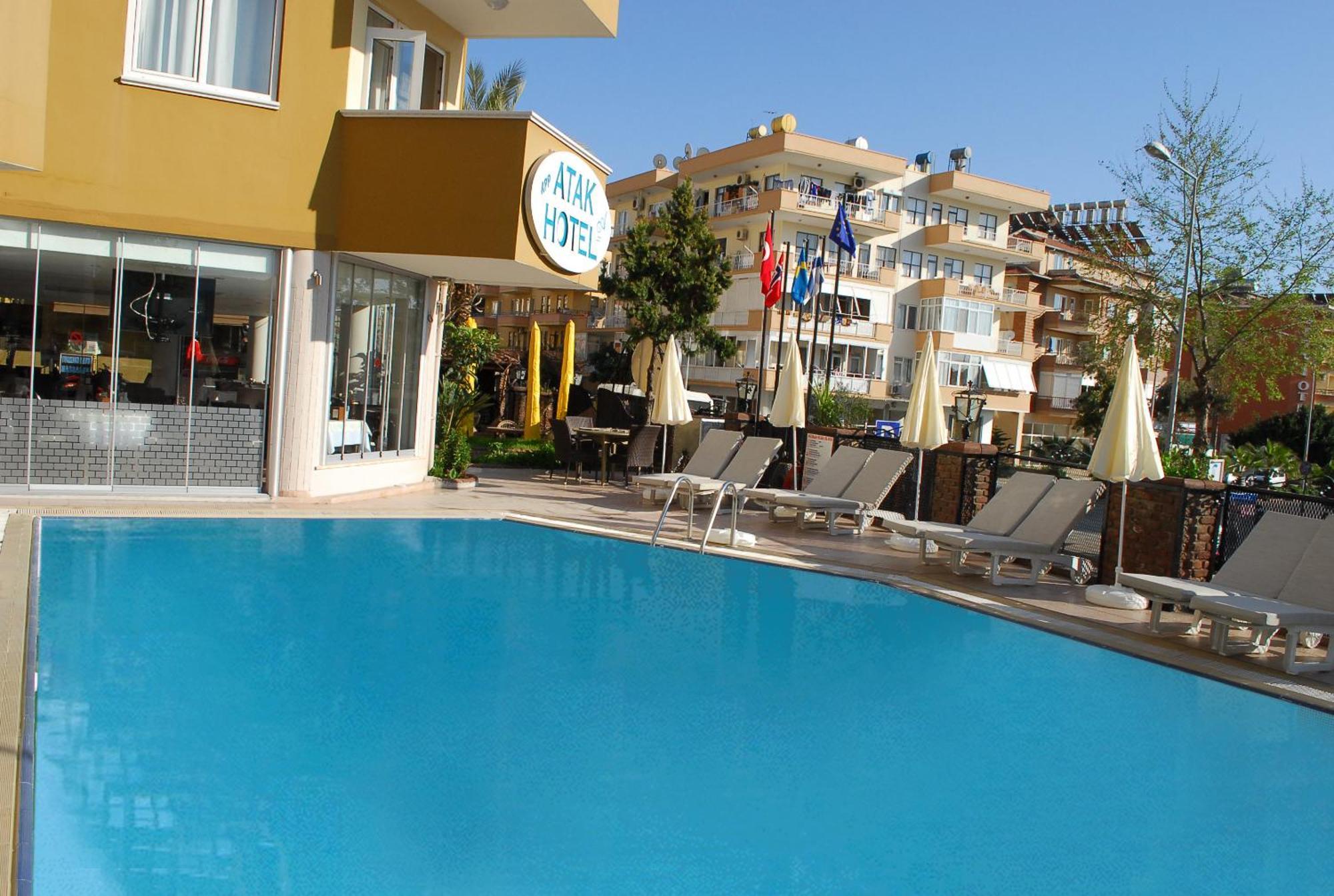 Atak Apart Hotel Alanya Buitenkant foto