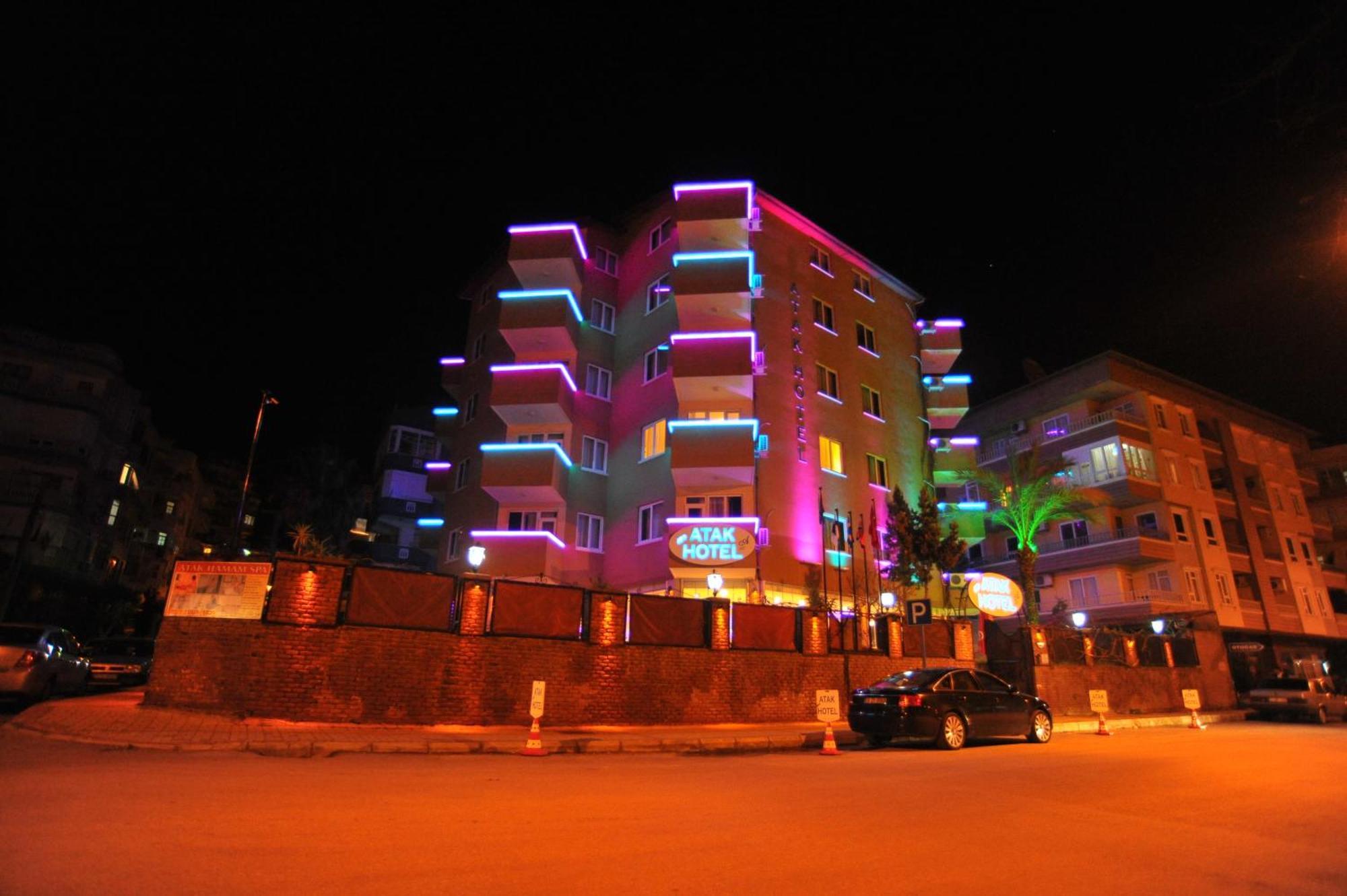 Atak Apart Hotel Alanya Buitenkant foto