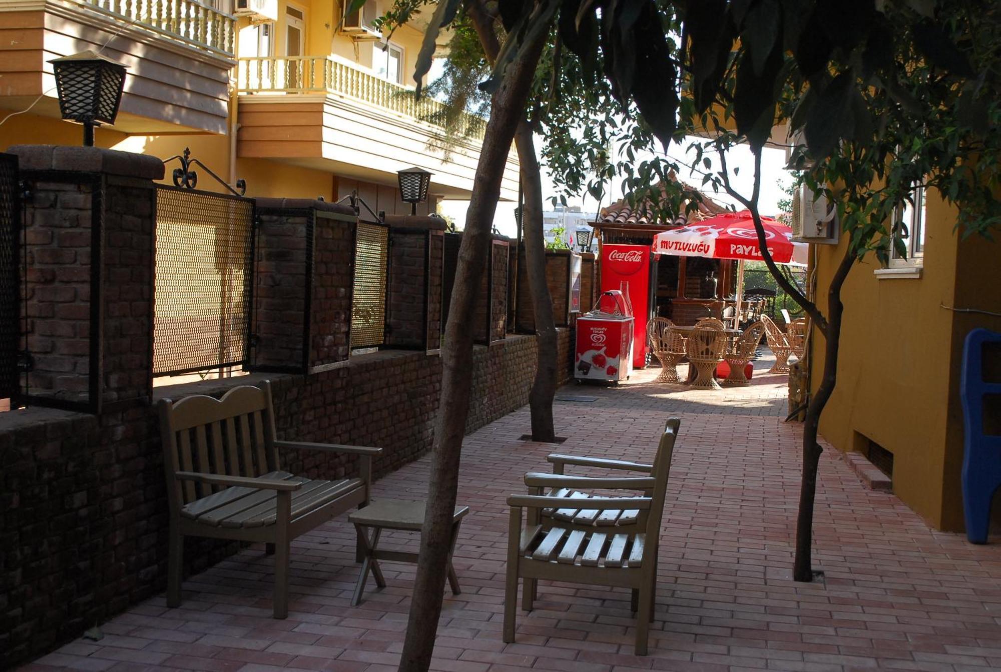 Atak Apart Hotel Alanya Buitenkant foto