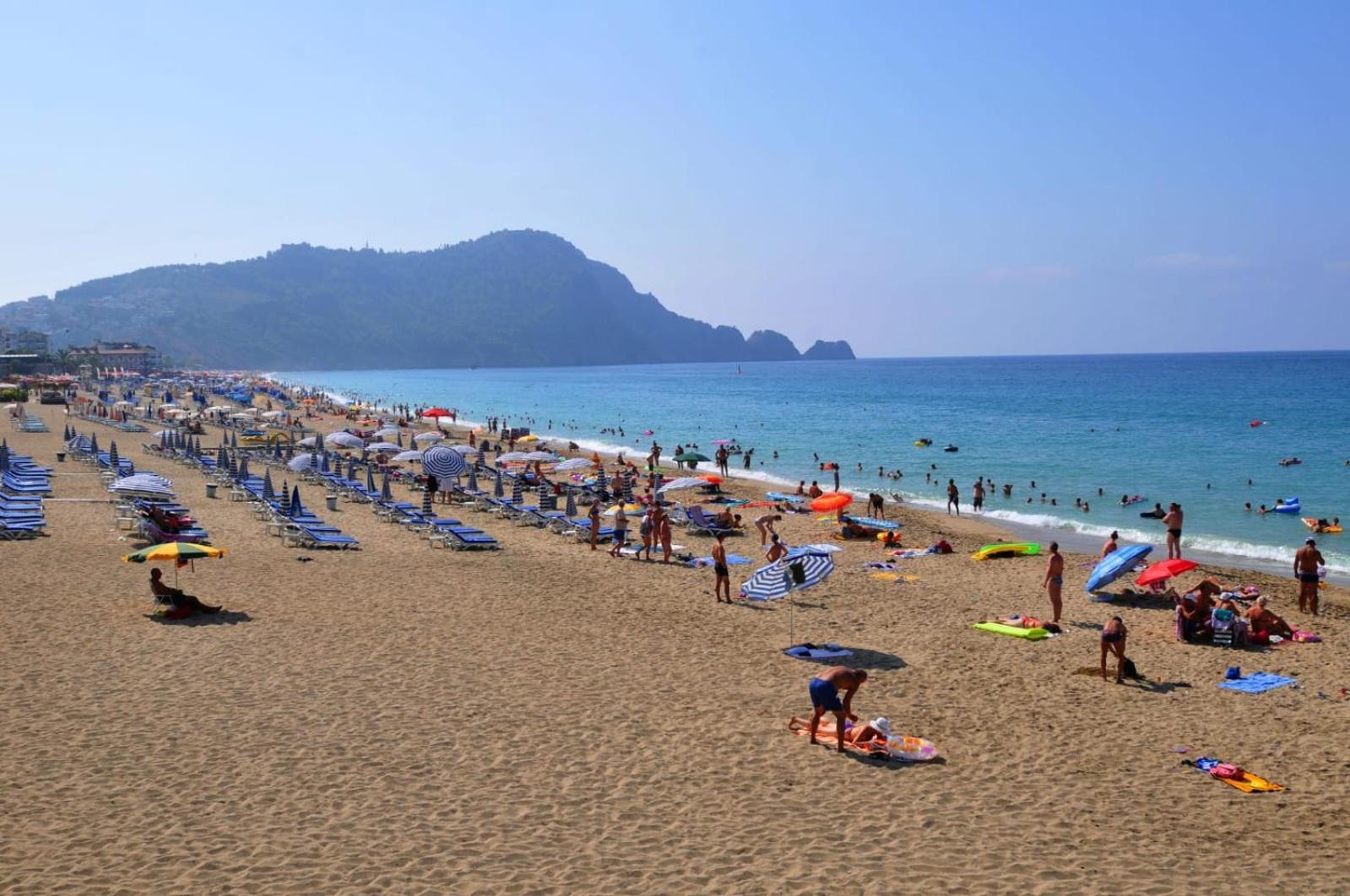 Atak Apart Hotel Alanya Buitenkant foto