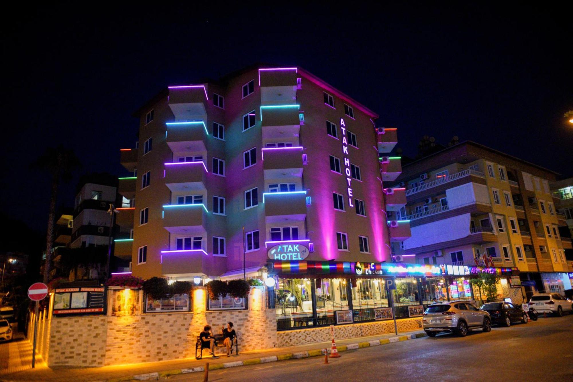 Atak Apart Hotel Alanya Buitenkant foto