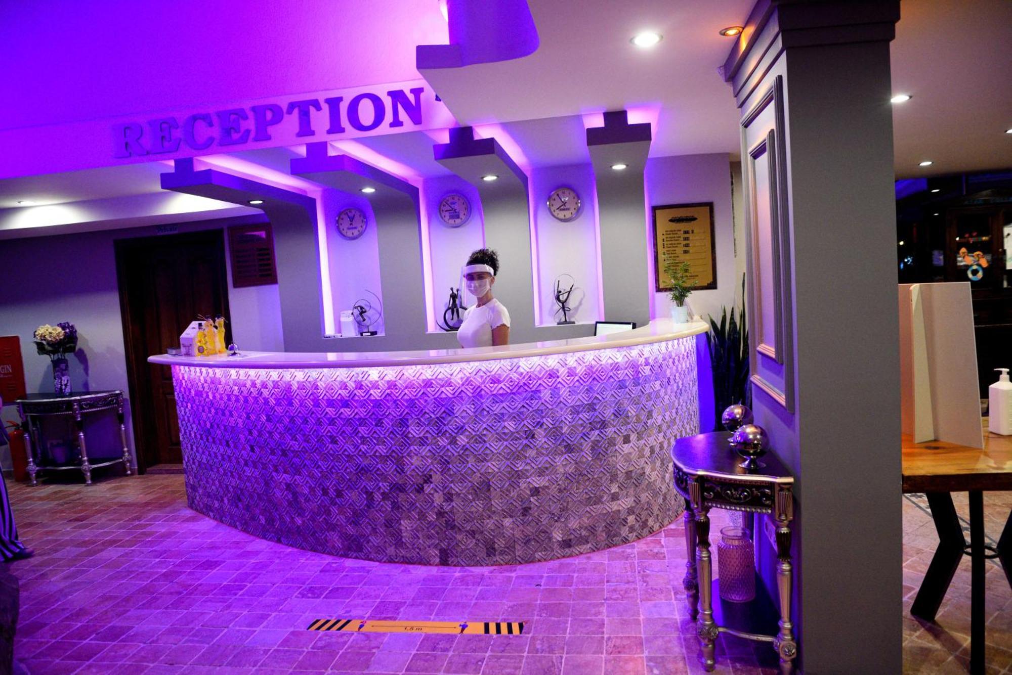 Atak Apart Hotel Alanya Buitenkant foto