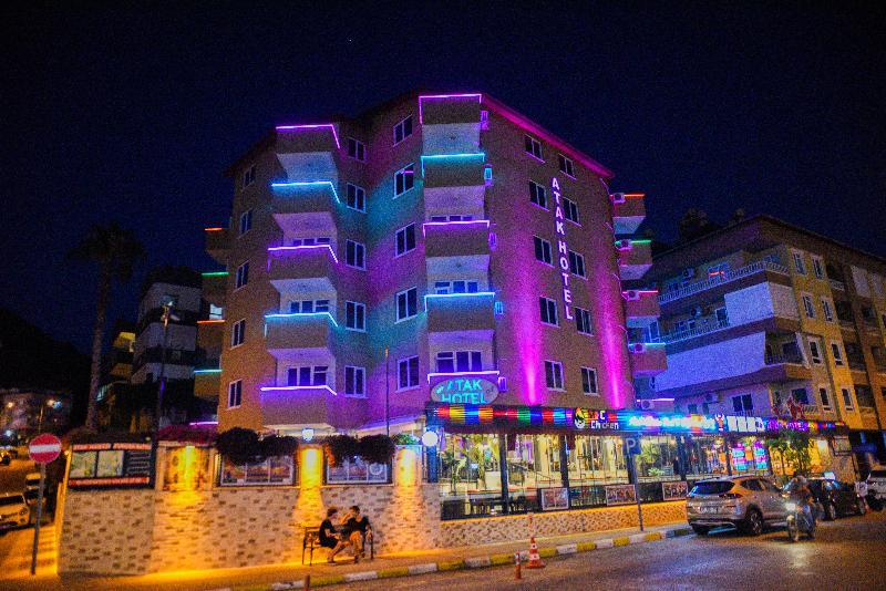 Atak Apart Hotel Alanya Buitenkant foto