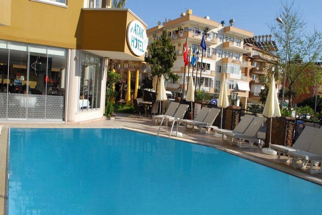 Atak Apart Hotel Alanya Buitenkant foto