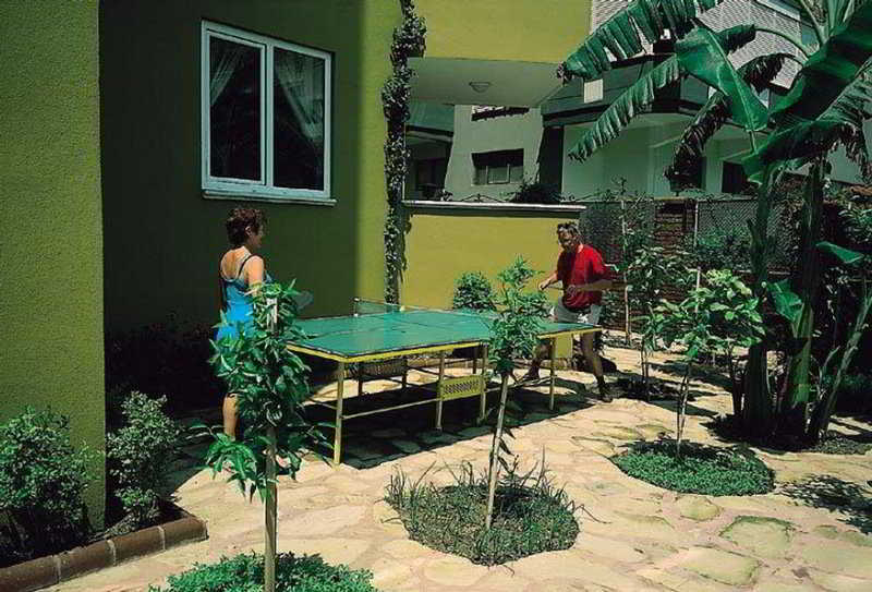 Atak Apart Hotel Alanya Buitenkant foto