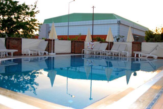 Atak Apart Hotel Alanya Buitenkant foto
