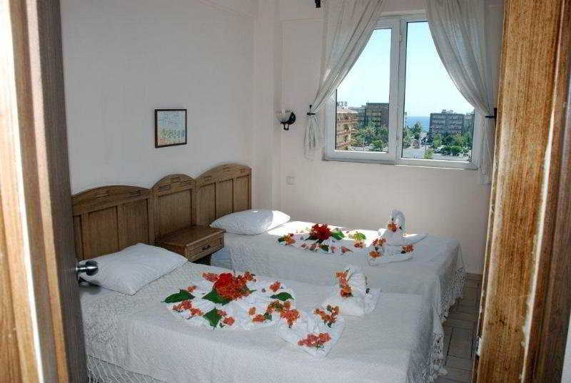 Atak Apart Hotel Alanya Buitenkant foto