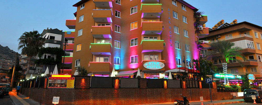 Atak Apart Hotel Alanya Buitenkant foto