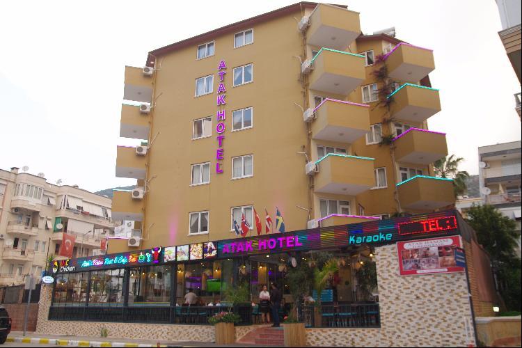 Atak Apart Hotel Alanya Buitenkant foto