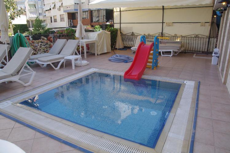 Atak Apart Hotel Alanya Buitenkant foto