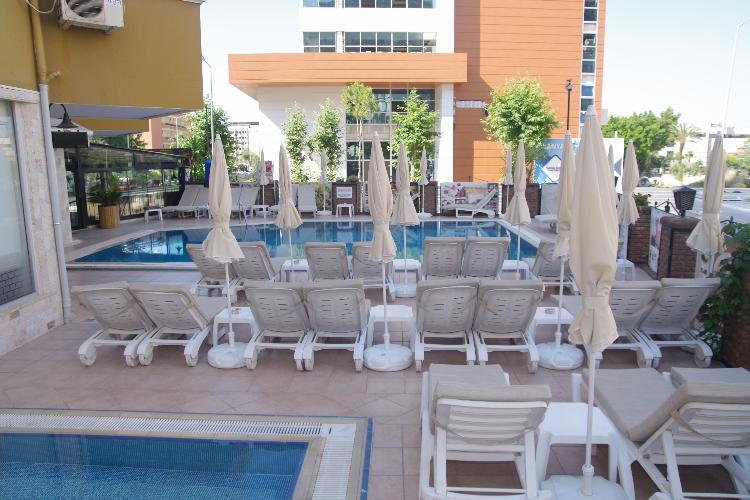 Atak Apart Hotel Alanya Buitenkant foto