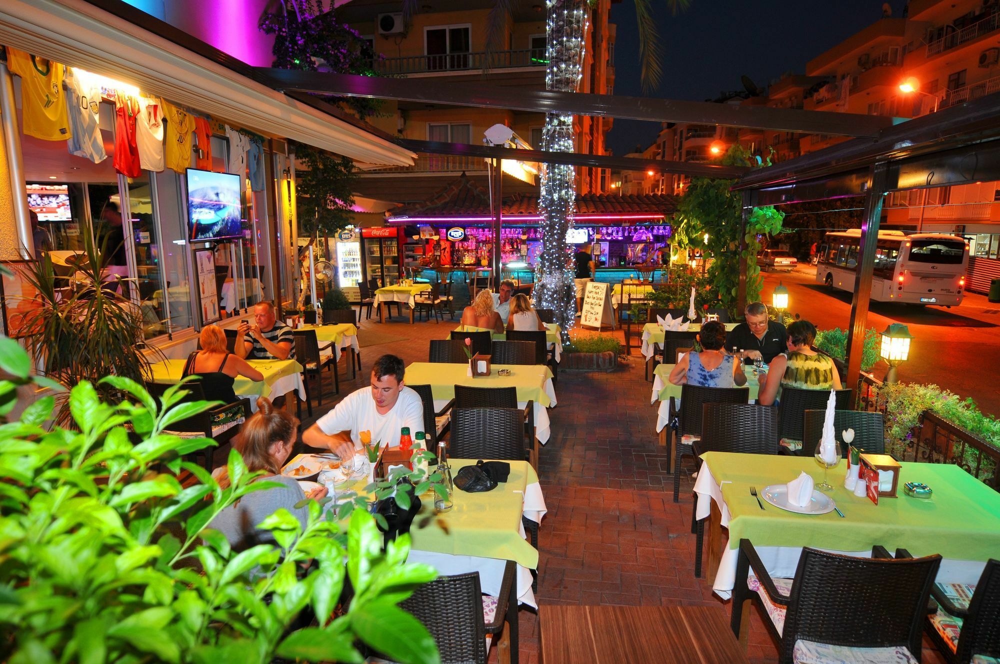 Atak Apart Hotel Alanya Buitenkant foto