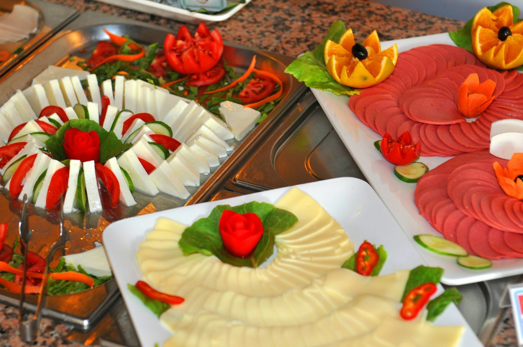 Atak Apart Hotel Alanya Buitenkant foto